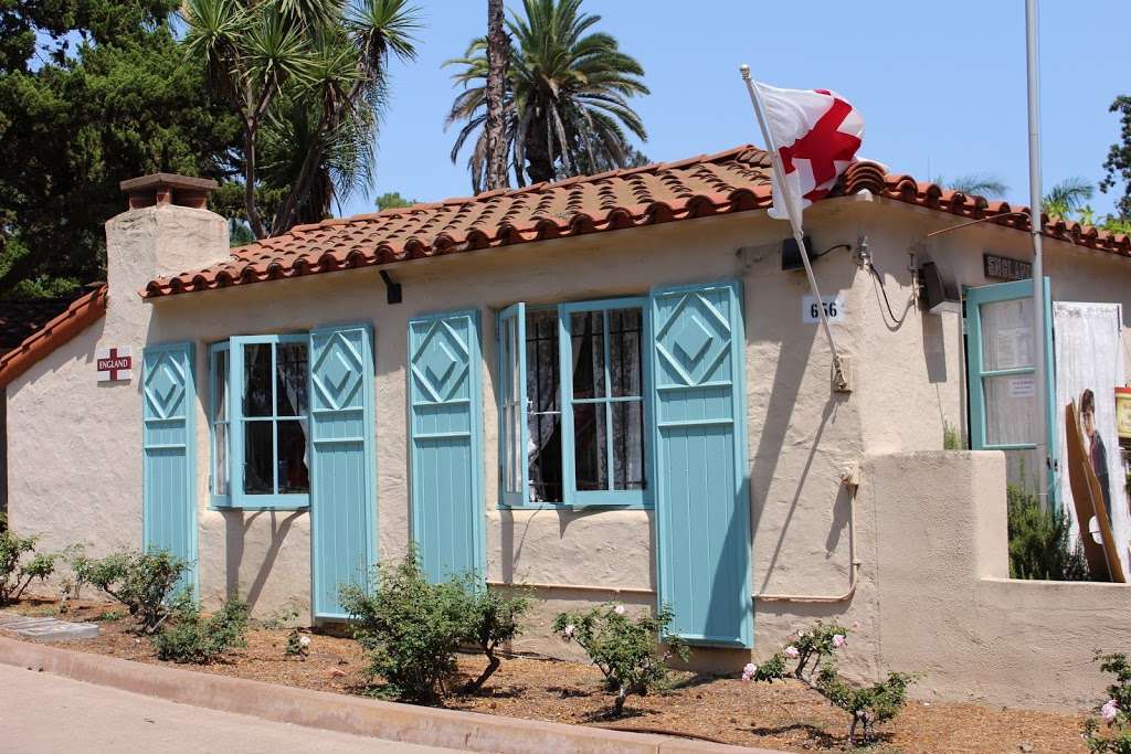 House of England (p/o House of Pacific Relations) | Pan American Plaza, San Diego, CA 92101, USA | Phone: (619) 234-0739