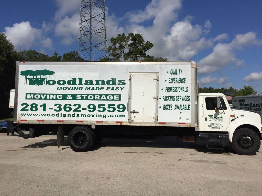 Woodlands Moving and Storage | 28100 Robinson Rd, Conroe, TX 77385, USA | Phone: (281) 362-9559