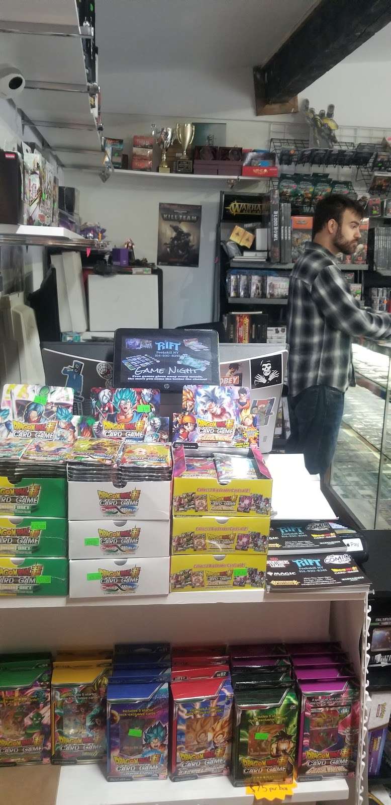 The Rift Collectibles | 913 South St 2nd Floor, Peekskill, NY 10566, USA | Phone: (914) 930-8345