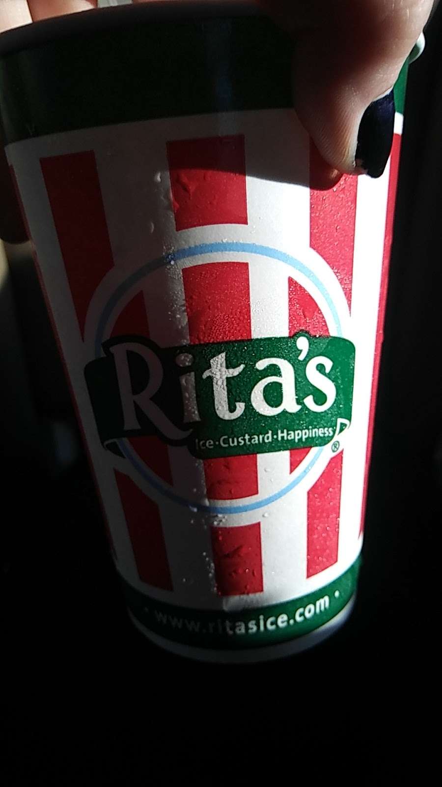 Ritas Italian Ice & Frozen Custard | 11105 Leavells Rd, Fredericksburg, VA 22407, USA | Phone: (540) 891-5526