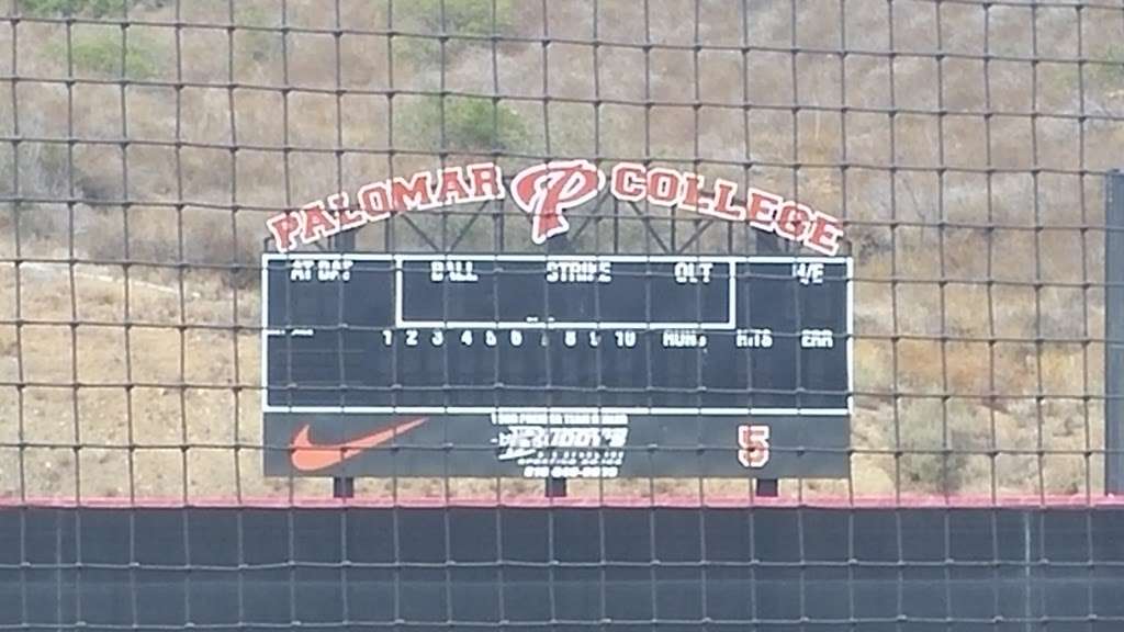 Palomar College Baseball Field | San Marcos, CA 92069, USA | Phone: (760) 744-1150