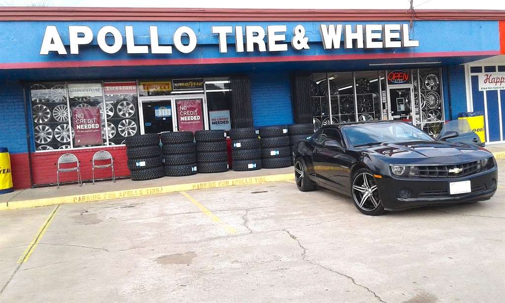 Apollo Tire & Wheel | 3722 NASA Road 1, Seabrook, TX 77586, USA | Phone: (281) 326-7373