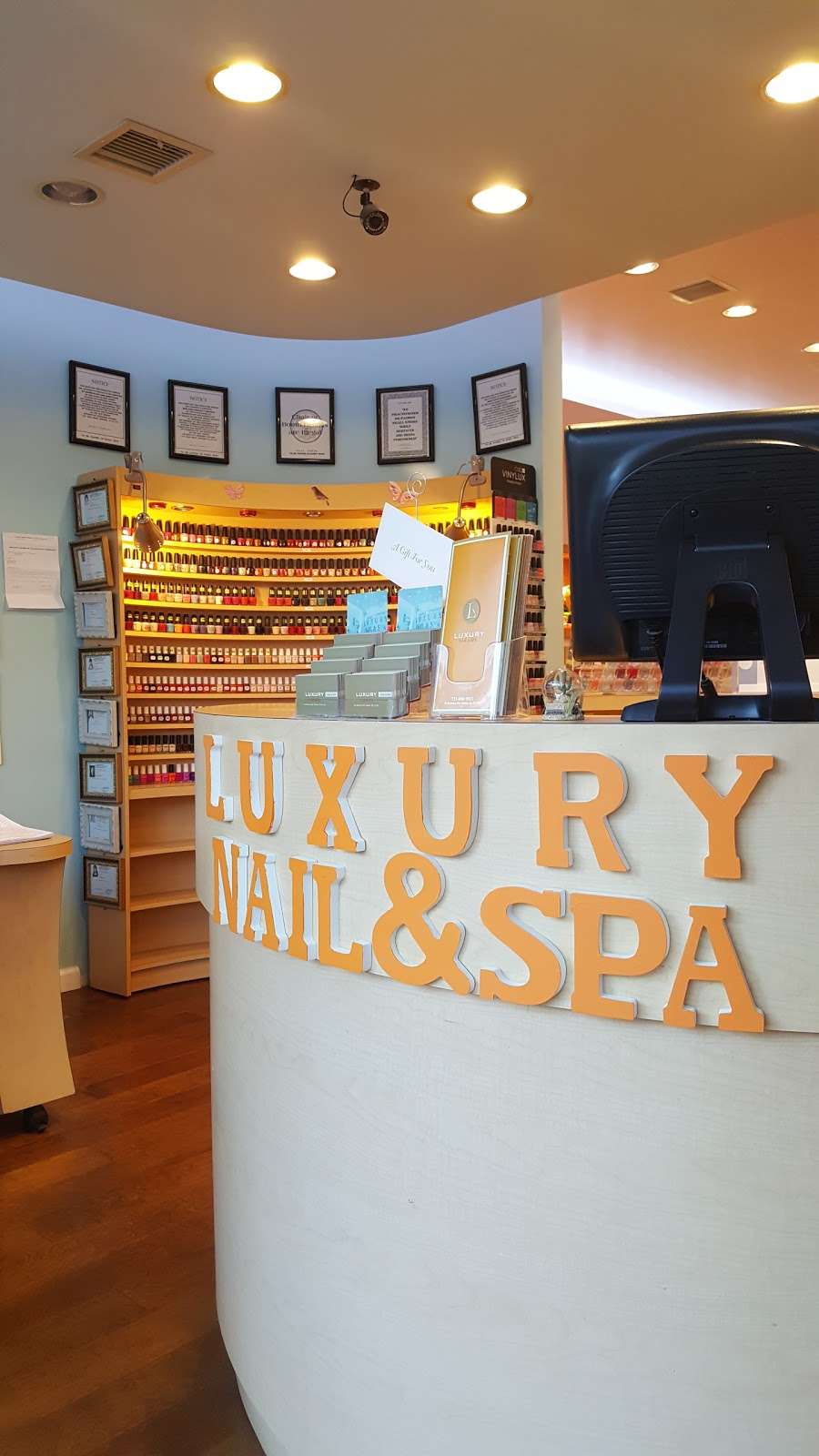 Luxury Nail & Spa | 80 Bethany Rd # B, Hazlet, NJ 07730, USA | Phone: (732) 888-0022