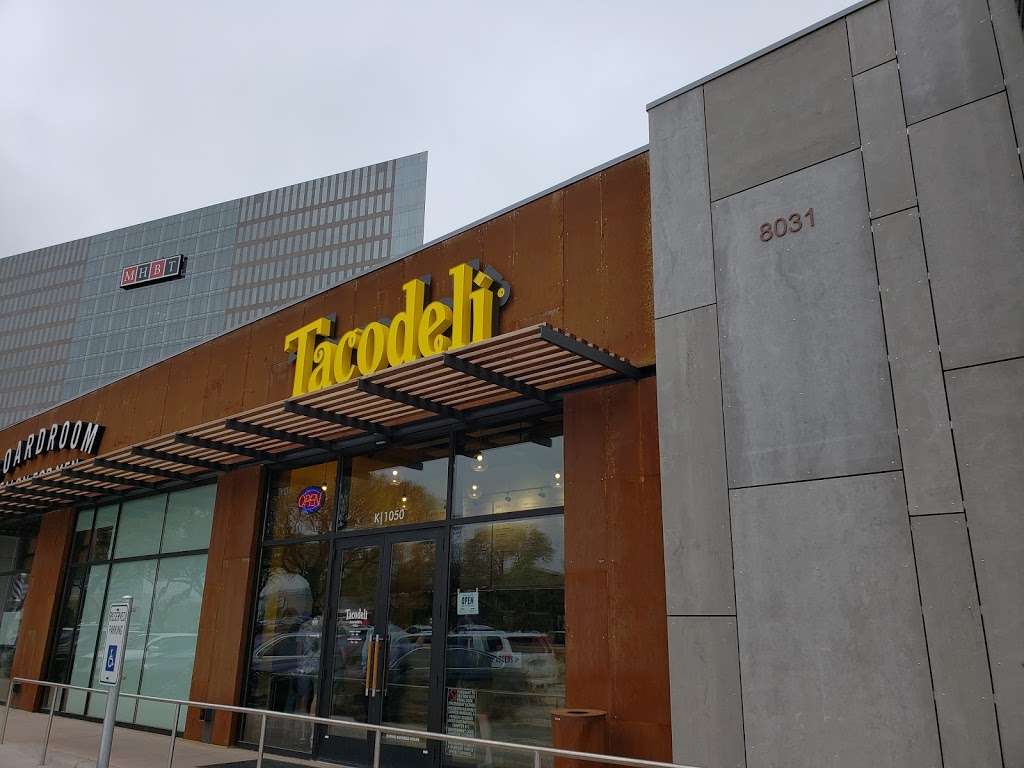 Tacodeli | 8031 Walnut Hill Lane &, US-75 suite 1050 bldg, Dallas, TX 75231, United States | Phone: (214) 206-8980