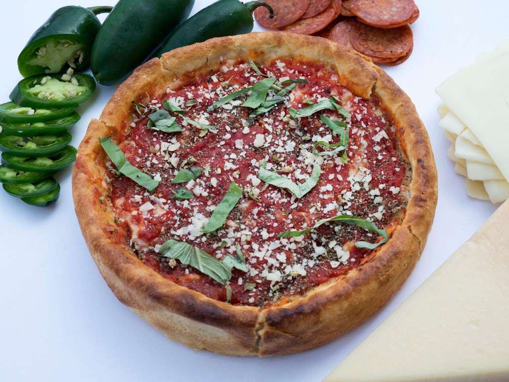 Fromans Chicago Deep Dish Pizza | 1523 S Bundy Dr, Los Angeles, CA 90025, USA | Phone: (424) 369-5600