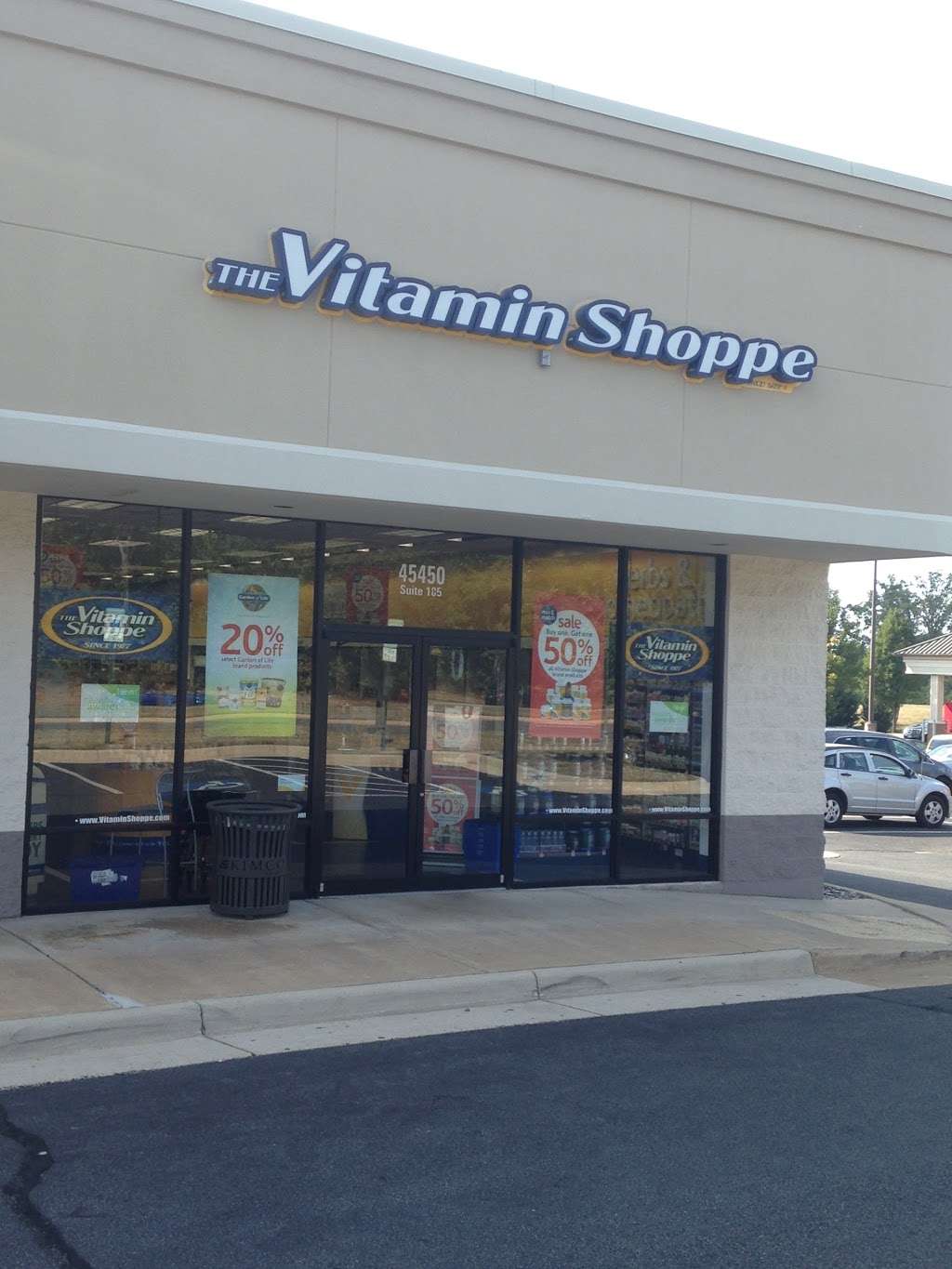The Vitamin Shoppe | 45450 Dulles Crossing Plaza, Sterling, VA 20166, USA | Phone: (571) 434-0624