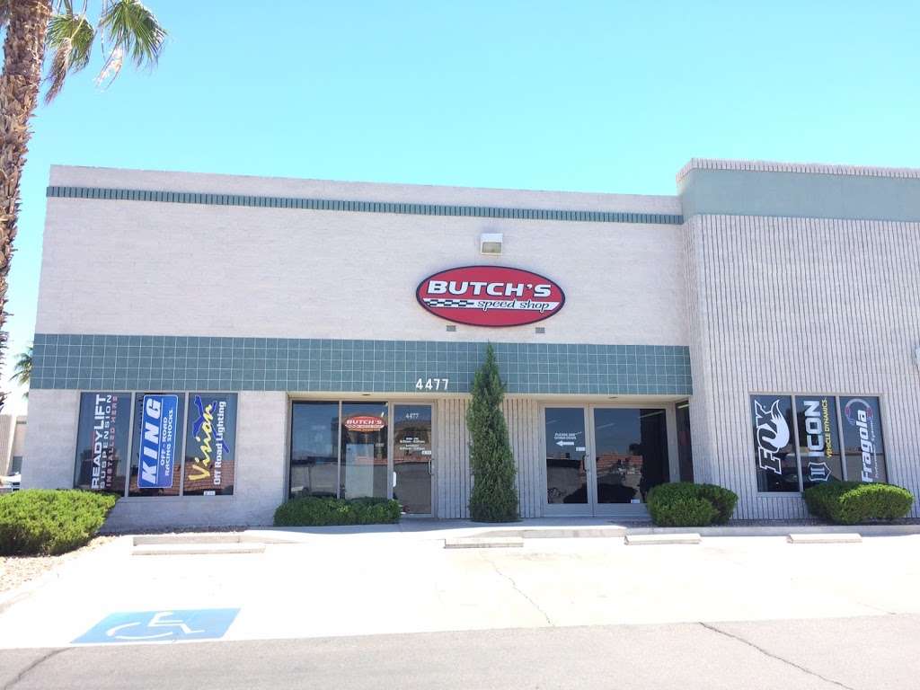 Butchs Speed Shop | 4477 W Reno Ave, Las Vegas, NV 89118 | Phone: (702) 247-1277