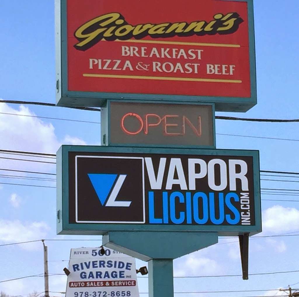 Vaporlicious Inc. | 558 River St, Haverhill, MA 01832, USA | Phone: (978) 702-4855