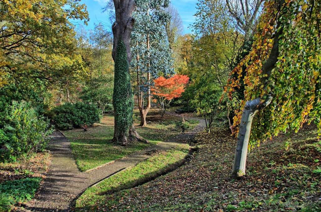 Water Garden | London Borough of Enfield, London EN4 0PS, UK