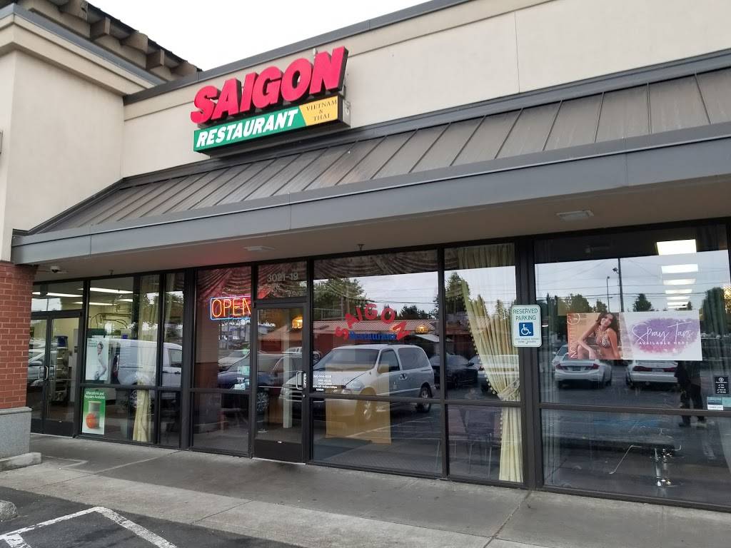 Saigon Restaurant | 3021 NE 72nd Ave, Vancouver, WA 98661, USA | Phone: (360) 944-8338