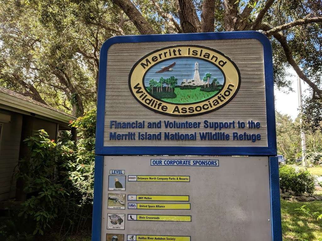 Merritt Island National Wildlife Refuge Visitor Center | 1987 Scrub Jay Way, Titusville, FL 32782, USA | Phone: (321) 861-5601