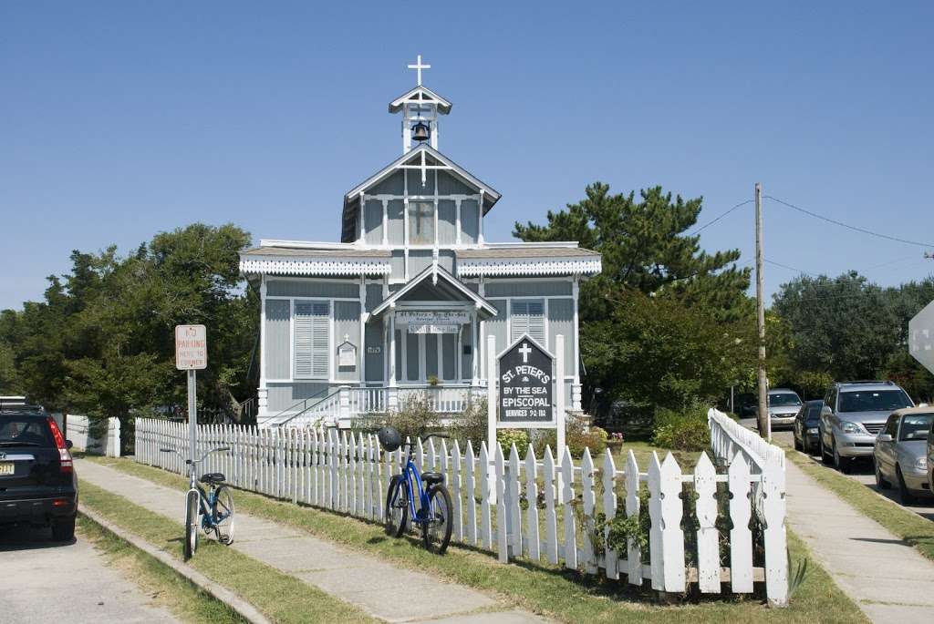 St Peters By the Sea Episcopal | 102 Lake Dr, Cape May Point, NJ 08212, USA | Phone: (609) 898-4318