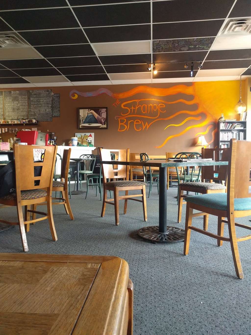 Strange Brew | 4800 Smith Valley Rd, Greenwood, IN 46142 | Phone: (317) 881-5282