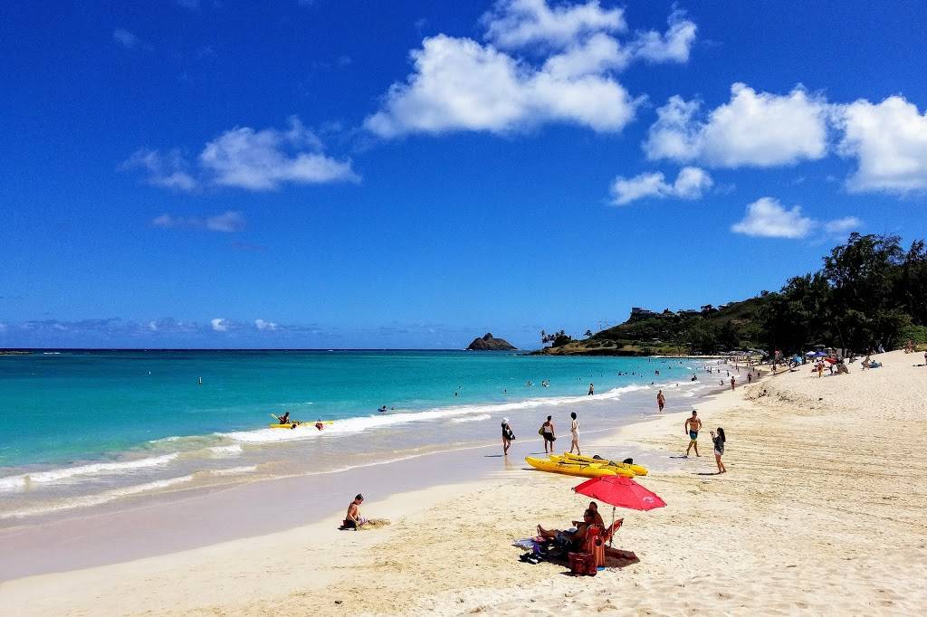 Kailua Beach Park | 526 Kawailoa Rd, Kailua, HI 96734, USA | Phone: (808) 768-8980