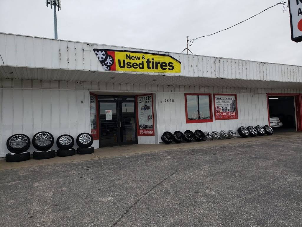 Tire dynasty | 7535 Colerain Ave, Cincinnati, OH 45239, USA | Phone: (513) 407-6021