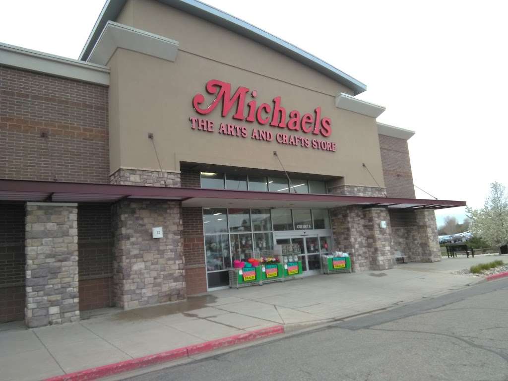 Michaels | 4743 W 29th St Unit A, Greeley, CO 80634, USA | Phone: (970) 506-6697