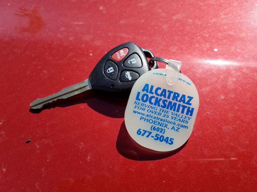 Alcatraz Locksmith | 17627 N 4th St, Phoenix, AZ 85022, USA | Phone: (602) 677-5045