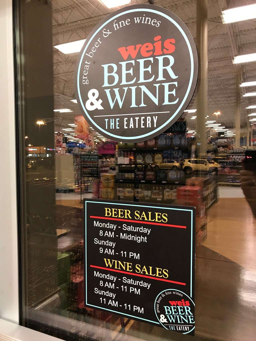 Weis Beer & Wine | 1700 Fruitville Pike, Lancaster, PA 17601, USA | Phone: (717) 397-8127