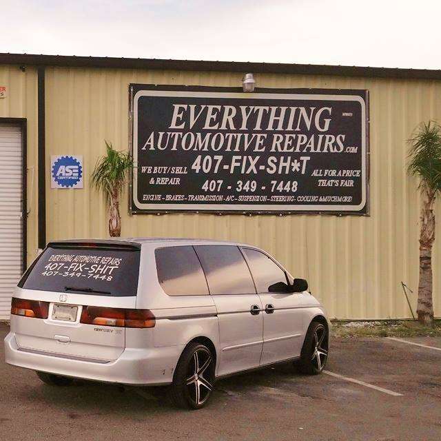 Everything Automotive Repairs | 2931 Forsyth Rd #104, Winter Park, FL 32792, USA | Phone: (407) 349-7448