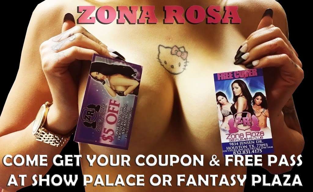 Zona Rosa Cabaret | 9834 Jensen Dr, Houston, TX 77093