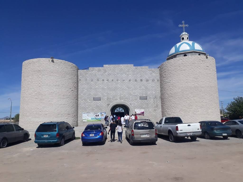 Parroquia María Reina del Universo - Calle Lucero s/n, Fraccionamiento  Parajes del Sol, 32696 Cd Juárez, Chih., Mexico