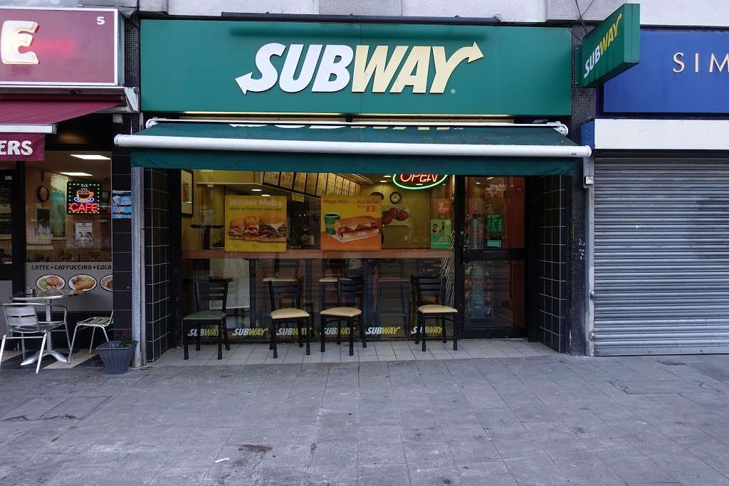 Subway | 7 Passey Pl, Eltham, London SE9 5DA, UK | Phone: 020 8294 2978