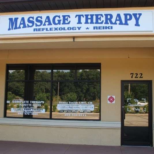 Diana Smith LMT, CR Massage Therapy-Reflexology-Reiki | 722 US-441, Lady Lake, FL 32159, USA | Phone: (352) 409-3111