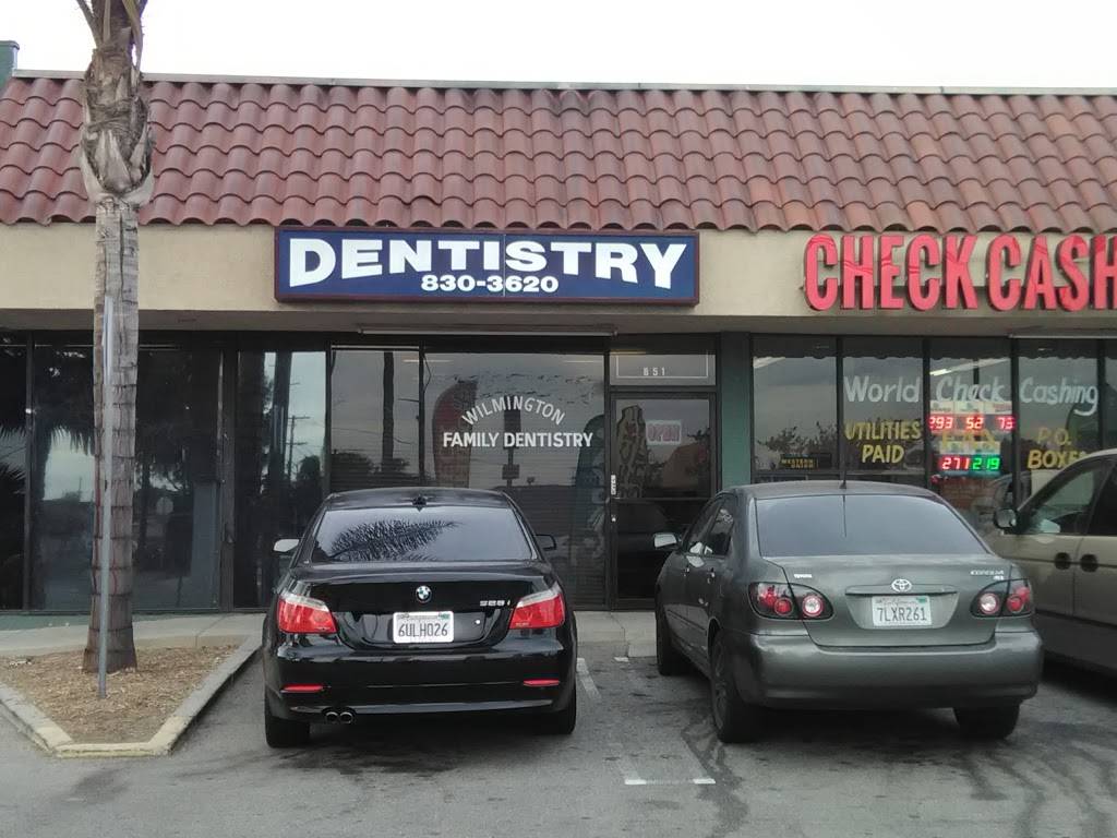 Wilmington Family Dentistry | 851 W Pacific Coast Hwy, Wilmington, CA 90744, USA | Phone: (310) 830-3620