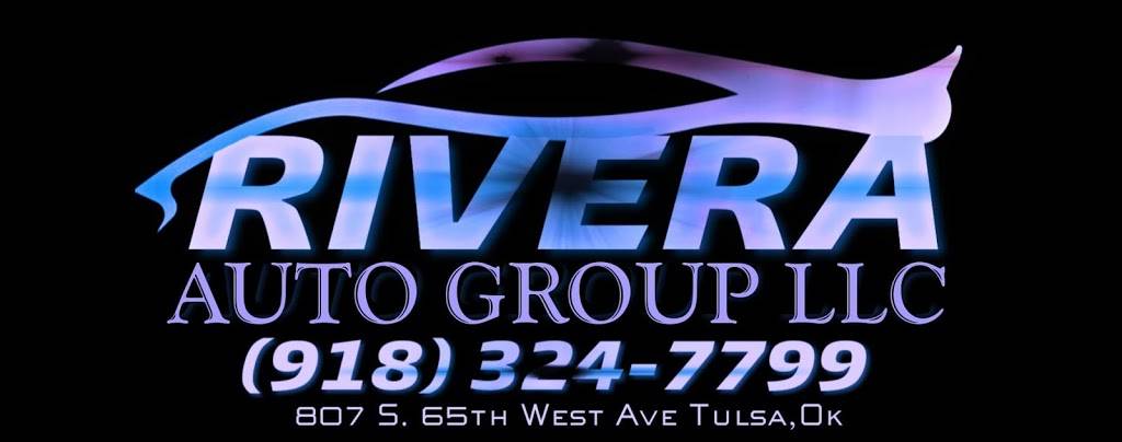 Rivera Auto Group LLc | 807 S 65th W Ave, Tulsa, OK 74127, USA | Phone: (918) 514-4014