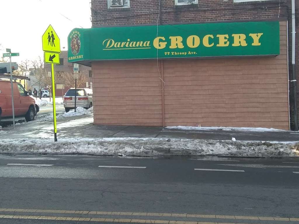 Dariana Grocery | 77 Throop Ave, New Brunswick, NJ 08901, USA | Phone: (732) 545-1664