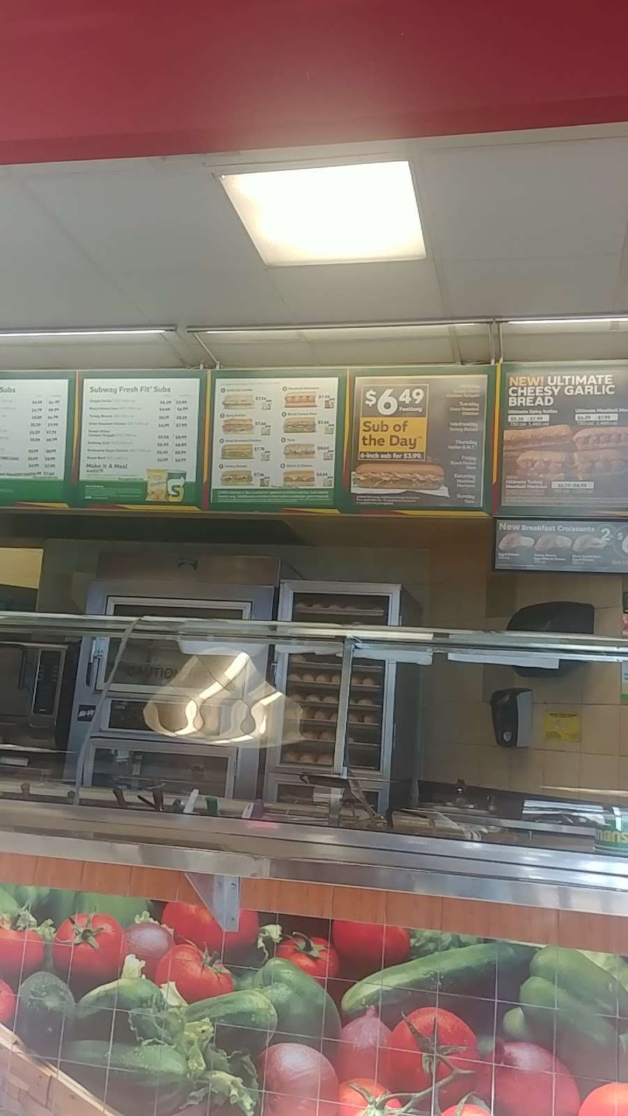 Subway Restaurants | 1606 Pacific Ave, Venice, CA 90291, USA | Phone: (310) 581-9494