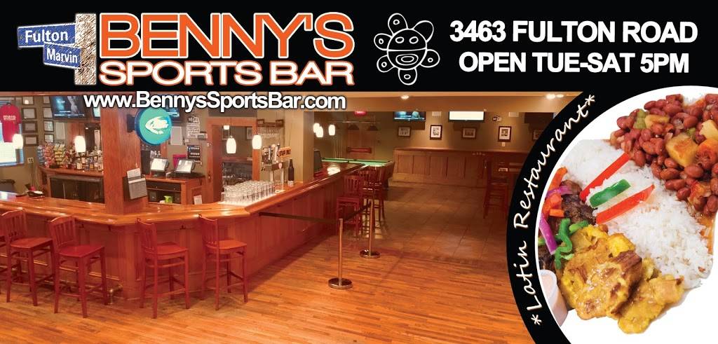 Bennys Sports Bar | 3463 Fulton Rd, Cleveland, OH 44109, USA | Phone: (216) 661-4600