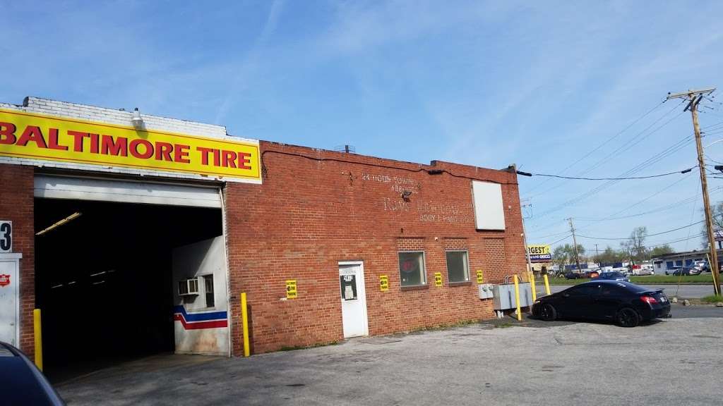 Baltimore Tire | 6403 Erdman Ave, Baltimore, MD 21205, USA | Phone: (410) 488-8473