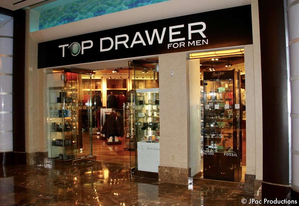 Top Drawer for Men | 777 Harrahs Blvd, Atlantic City, NJ 08401, USA