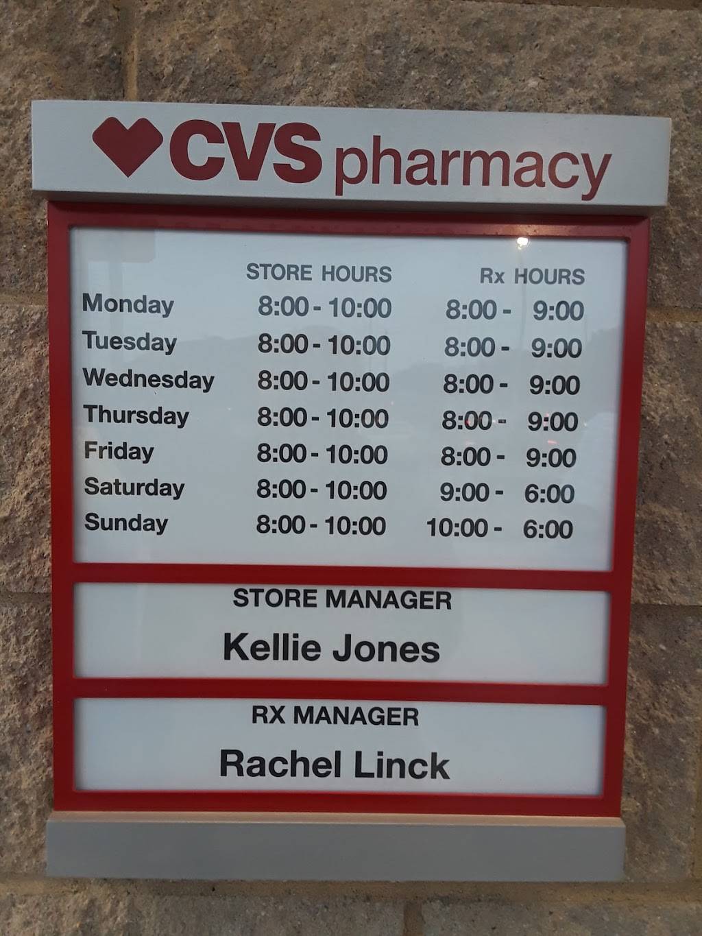 CVS Pharmacy | 3905 Taylorsville Rd, Louisville, KY 40220, USA | Phone: (502) 975-3517