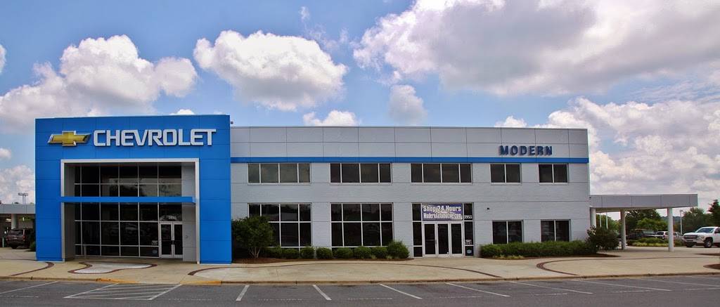 Modern Chevrolet | 5955 University Pkwy, Winston-Salem, NC 27105, USA | Phone: (336) 793-5943