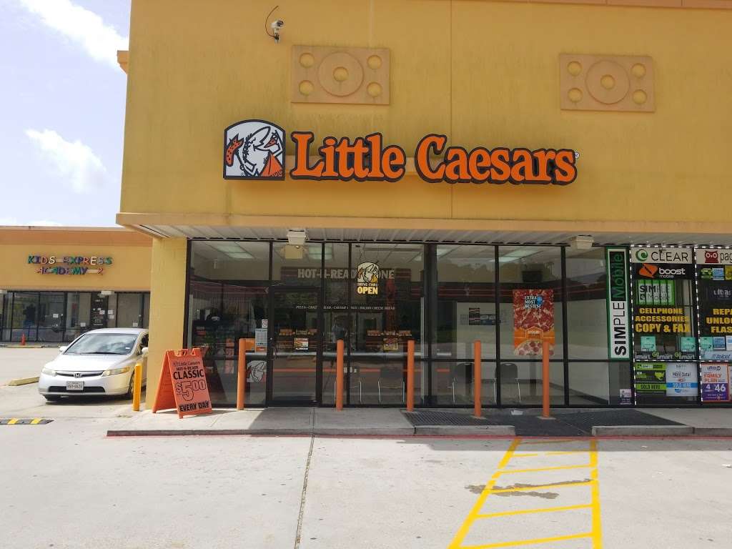 Little Caesars Pizza | 8910 Will Clayton Pkwy, Humble, TX 77338 | Phone: (281) 319-4479