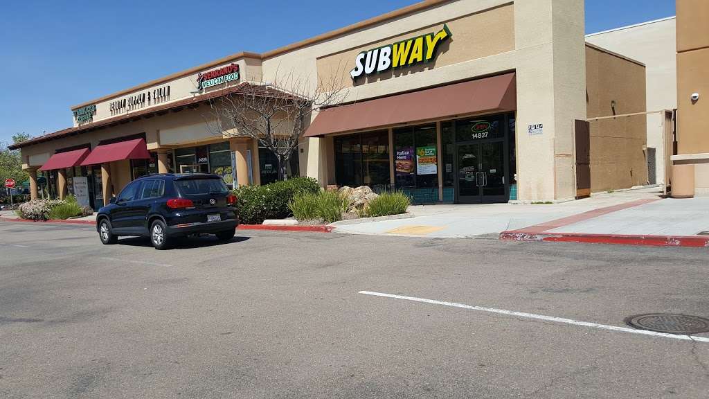 Subway | 14827 Pomerado Rd, Poway, CA 92064, USA | Phone: (858) 679-9764