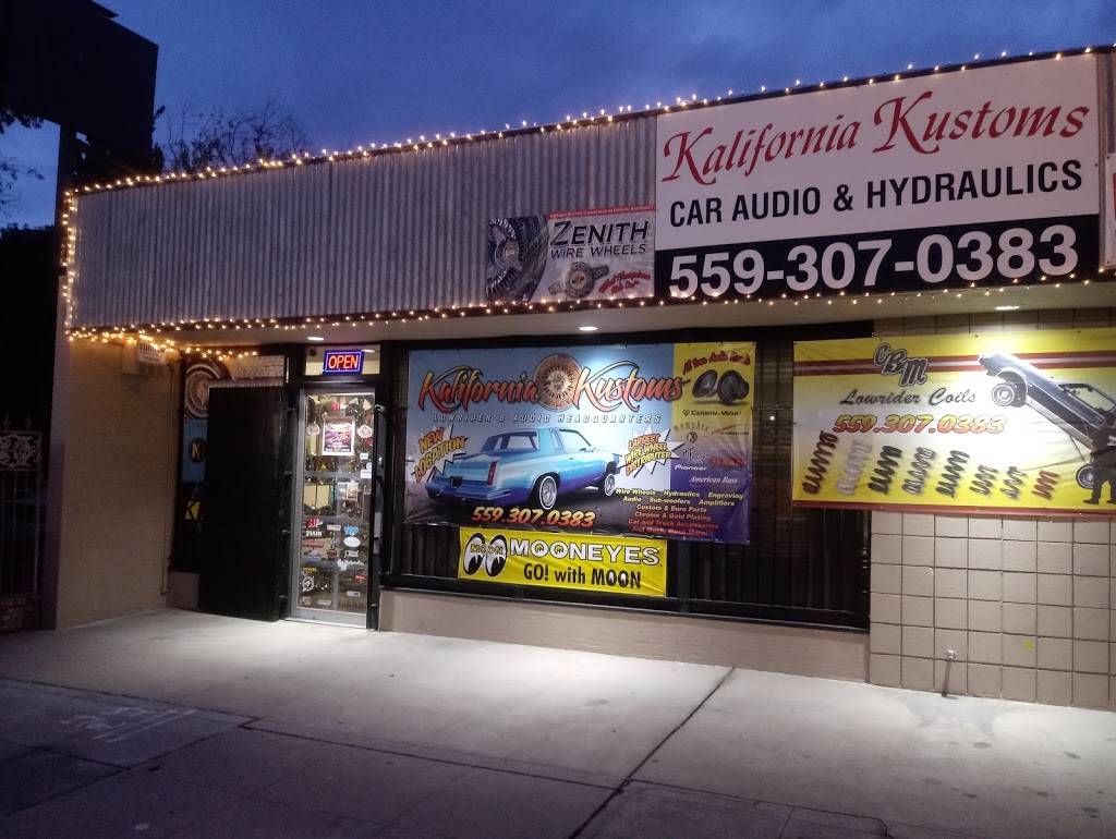 Kalifornia Kustoms | 351 N Blackstone Ave, Fresno, CA 93701, USA | Phone: (559) 307-0383