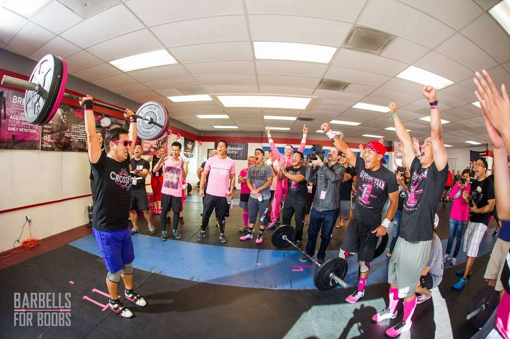 CrossFit Sun | 12245 World Trade Dr, San Diego, CA 92128, USA | Phone: (858) 215-1093