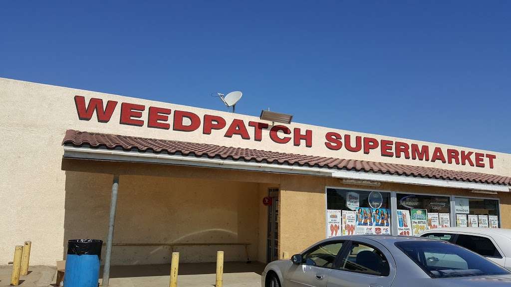 Weedpatch Supermarket | 8101 Buena Vista Blvd, Lamont, CA 93241, USA | Phone: (661) 845-0690