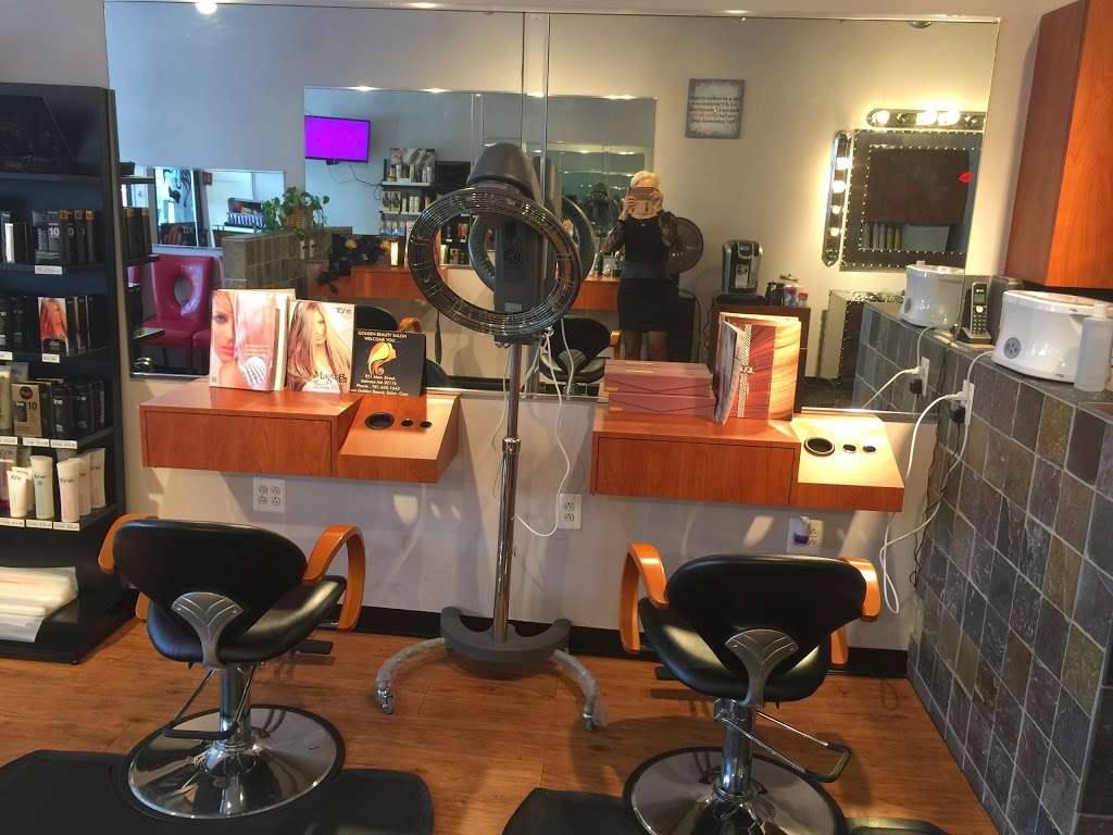 Golden Beauty Salon | 951 Main St, Melrose, MA 02176, USA | Phone: (781) 620-1643