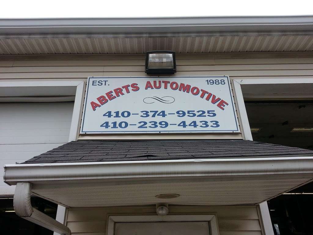 Aberts Automotive | 3033 Long Ln, Manchester, MD 21102, USA | Phone: (410) 239-4433