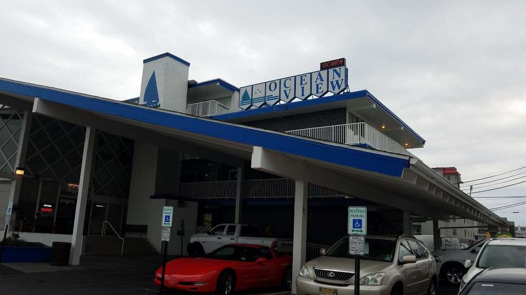 Oceanview Motel | 7201 Ocean Ave, Wildwood Crest, NJ 08260, USA | Phone: (954) 604-9721