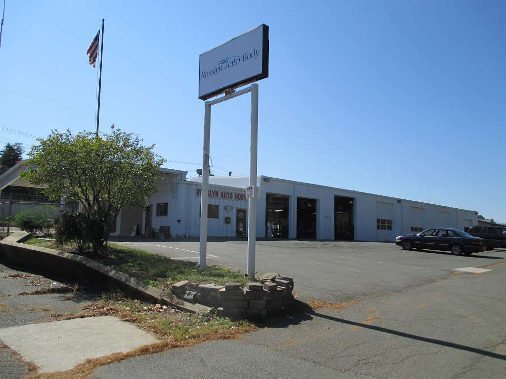 Rosslyn Auto Body Co | 6015 Farrington Ave, Alexandria, VA 22304 | Phone: (703) 820-1800