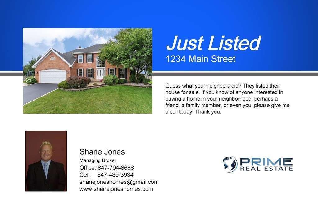 Prime Real Estate | 2826 Adams Ct, Schaumburg, IL 60193, USA | Phone: (847) 794-8688