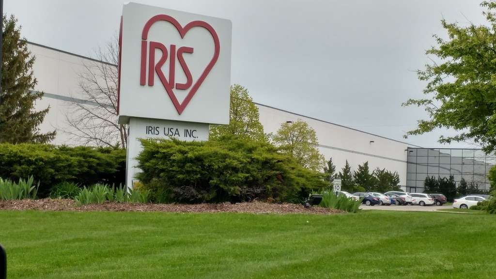 IRIS USA, Inc. | 11111 80th Ave, Pleasant Prairie, WI 53158 | Phone: (262) 612-1000
