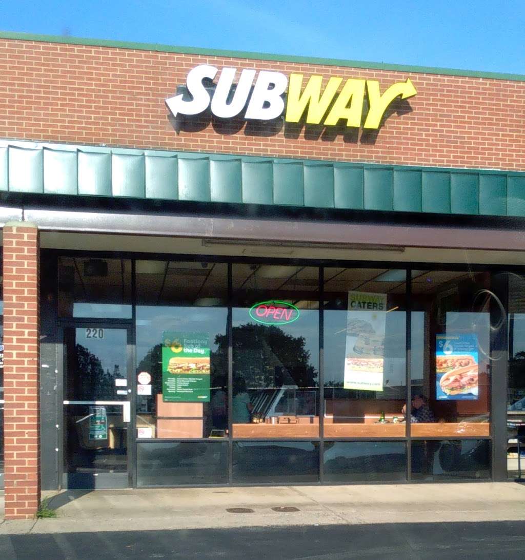 Subway | 220 Alonzo Rd, Oakboro, NC 28129, USA | Phone: (704) 469-9956