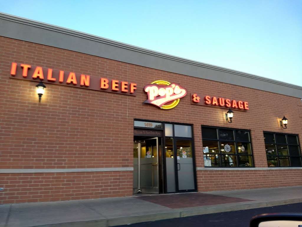 Pops Beef | 1151 Joliet St, Schererville, IN 46375 | Phone: (219) 865-0202