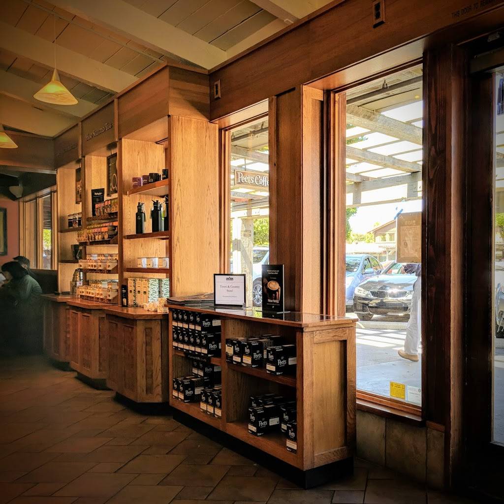 Peets Coffee | 77 Town & Country, Palo Alto, CA 94301 | Phone: (650) 328-4771